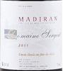 08 Madiran Oak Aged (Domaine Sergent) 2008